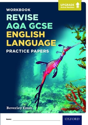 Produktbild: AQA GCSE English Language Practice Papers