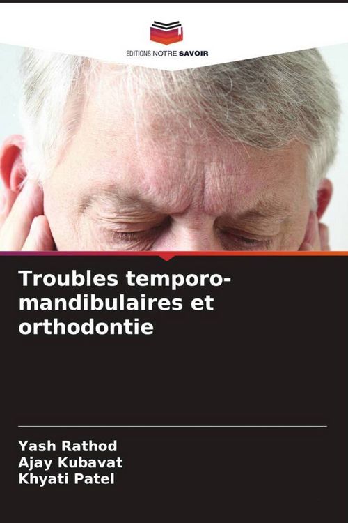Produktbild: Troubles temporo-mandibulaires et orthodontie