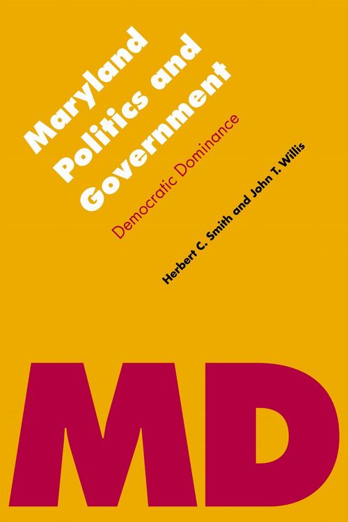 Produktbild: Maryland Politics and Government