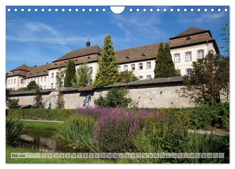 Produktbild: S&uuml;dschwarzwald - Impressionen (Wandkalender 2026 DIN A4 quer), CALVENDO Monatskalender