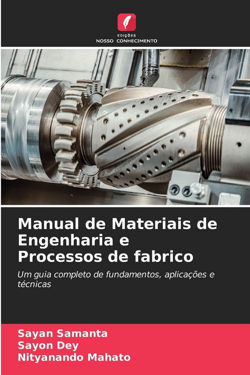 Produktbild: Manual de Materiais de Engenharia e Processos de fabrico