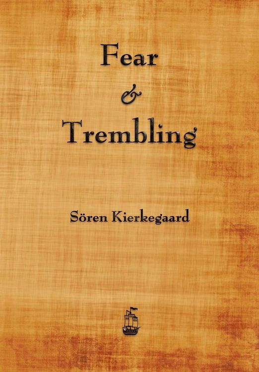 Produktbild: Fear and Trembling