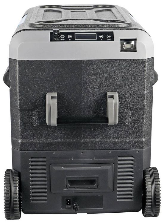 Produktbild: Tripcool C053-040 Minik&uuml;hlschrank/Partyk&uuml;hler Kompressor 12 V/DC, 24 V/DC Schwarz (matt) 40 l