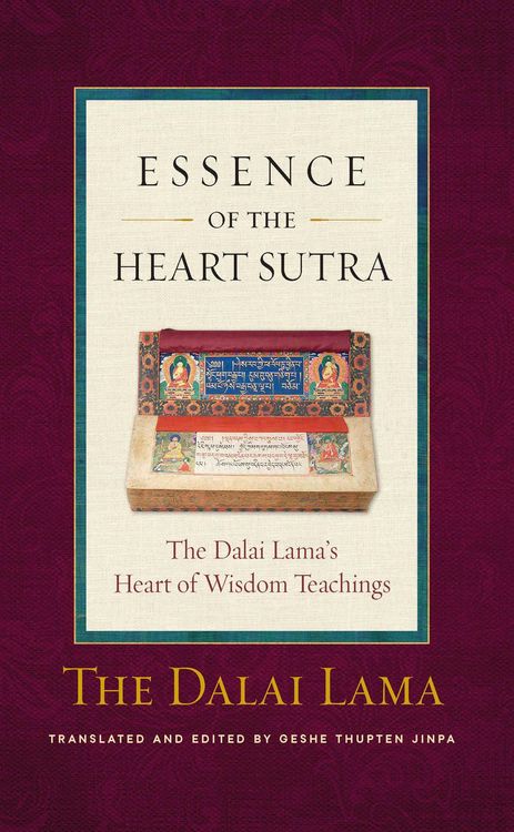 Produktbild: The Essence of the Heart Sutra