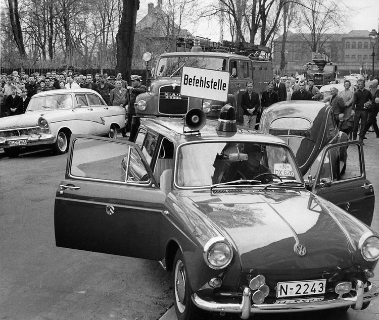 Produktbild: Die Fahrzeuge der Feuerwehr N&uuml;rnberg