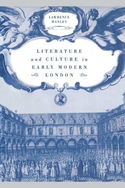 Produktbild: Literature and Culture in Early Modern London