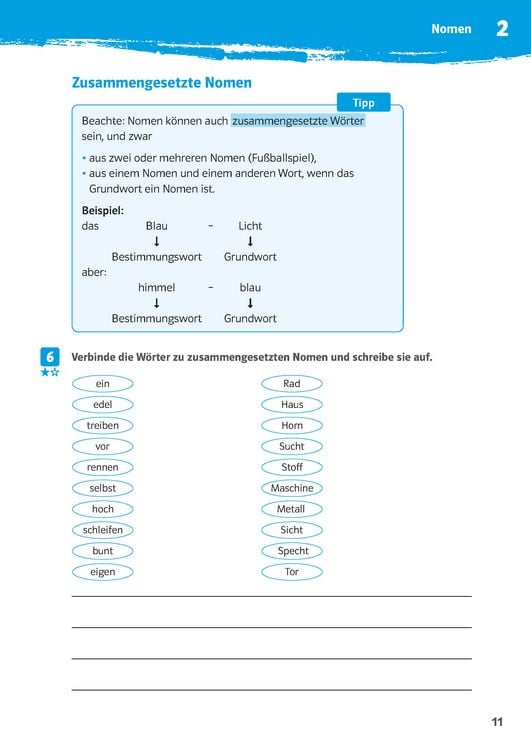 Produktbild: 10-Minuten-Training Deutsch Gro&szlig;- und Kleinschreibung 5./6. Klasse. Kleine Lernportionen f&uuml;r jeden Tag
