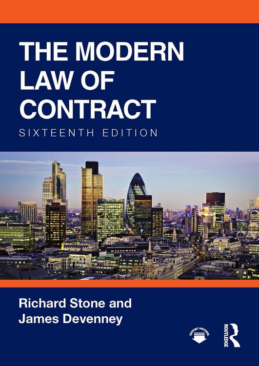 Produktbild: The Modern Law of Contract