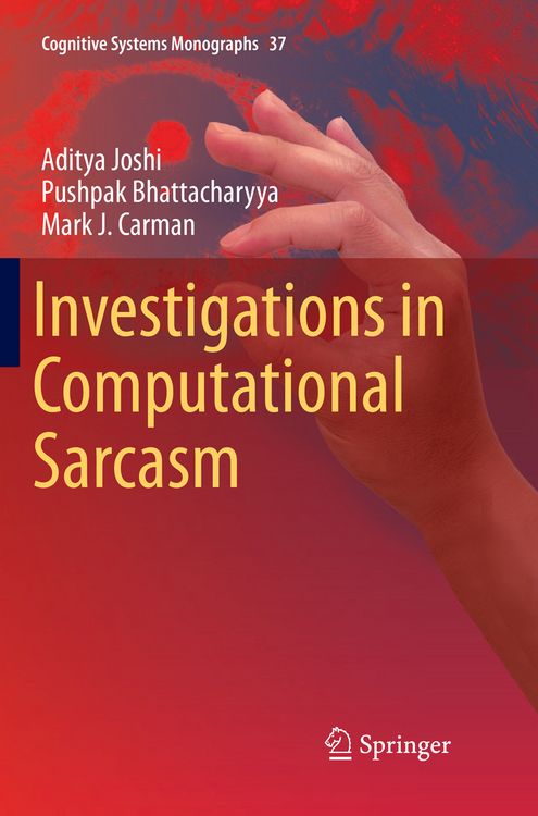 Produktbild: Investigations in Computational Sarcasm