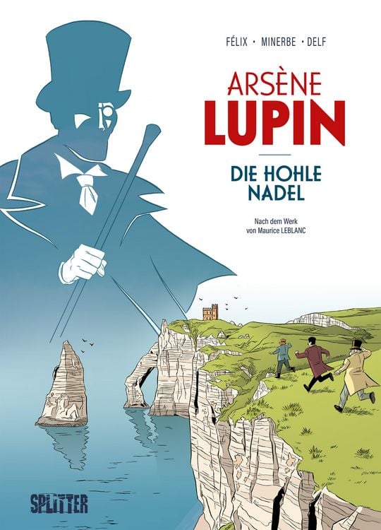 Produktbild: Ars&egrave;ne Lupin: Die hohle Nadel (Graphic Novel)