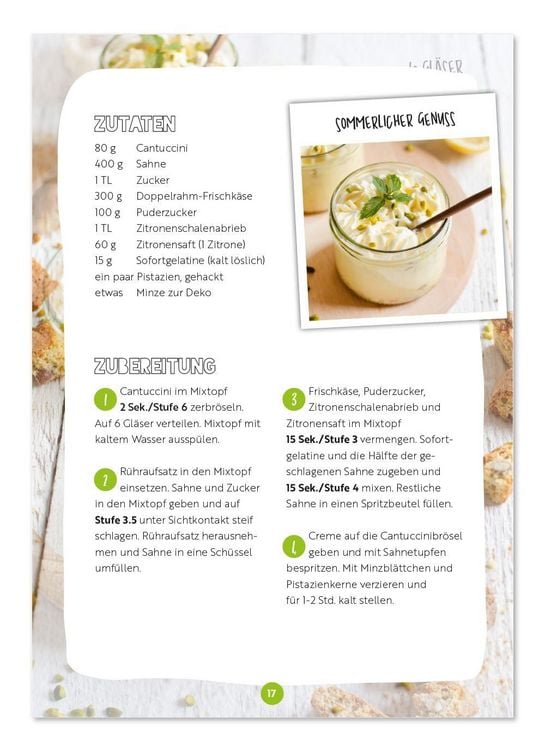 Produktbild: Desserts im Glas