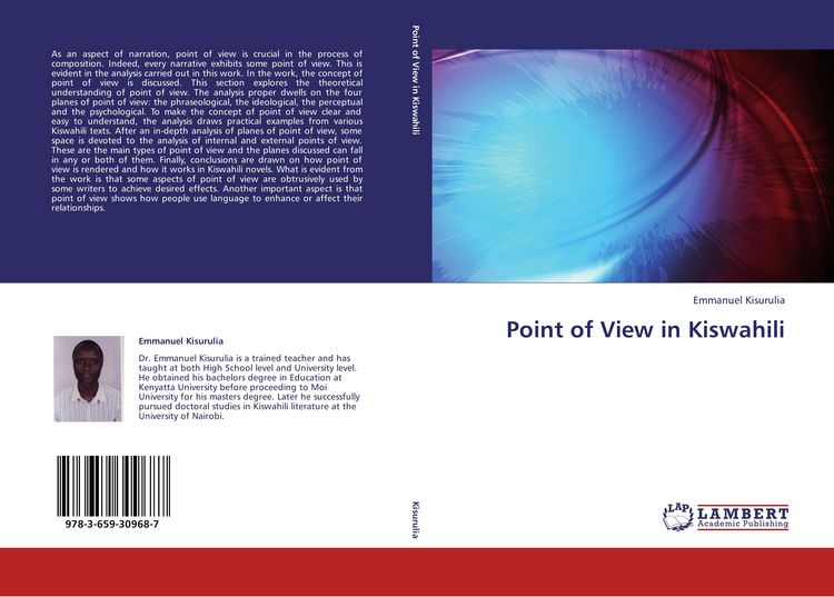 Produktbild: Point of View in Kiswahili