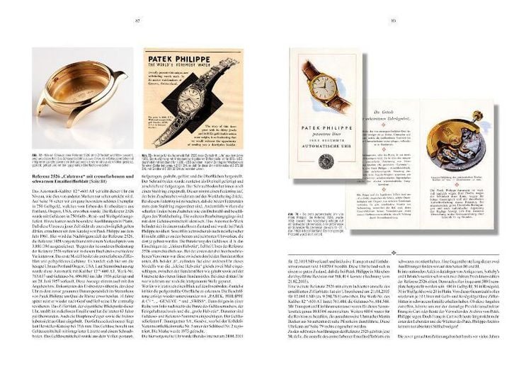 Produktbild: Patek Philippe Armbanduhren