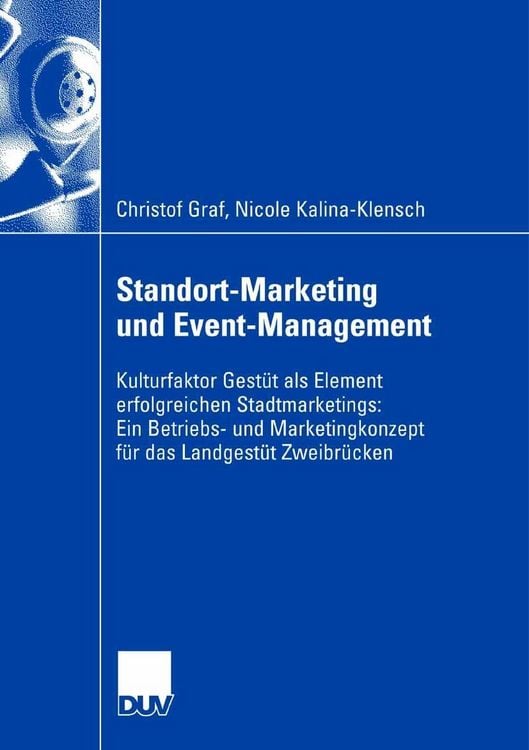 Produktbild: Standort-Marketing und Event-Management