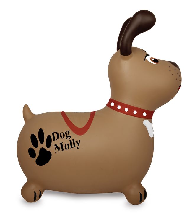 Produktbild: H&uuml;pftier Dog Molly mit Pumpe