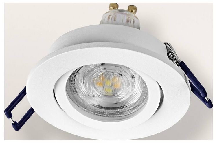 Produktbild: OSRAM HOMELIGHTING 4058075853737 Deckenstrahler, LED-Deckenstrahler GU10 Sand