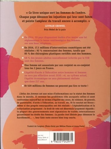 Produktbild: L'atlas des femmes