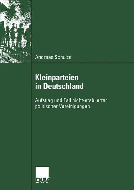 Produktbild: Kleinparteien in Deutschland
