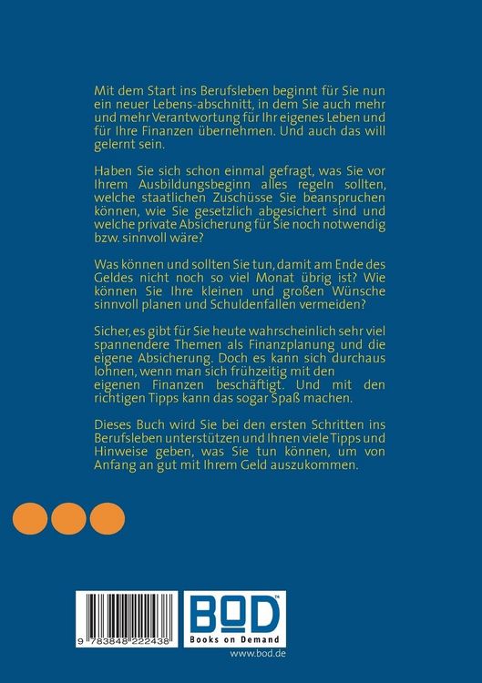 Produktbild: Finanzplanung f&uuml;r Jugendliche