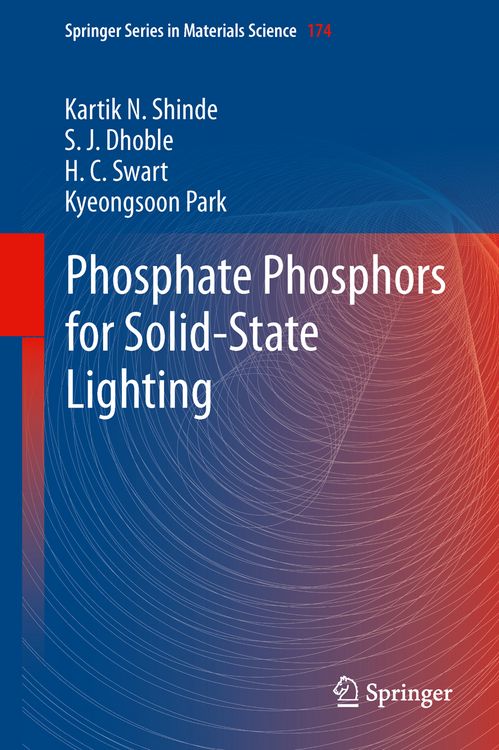 Produktbild: Phosphate Phosphors for Solid-State Lighting