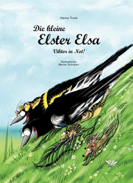 Produktbild: Die kleine Elster Elsa - Viktor in Not!