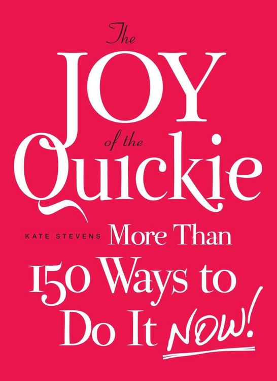 Produktbild: The Joy of the Quickie