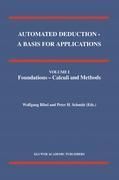 Produktbild: Automated Deduction - A Basis for Applications Volume I Foundations - Calculi and Methods Volume II Systems and Implementation Techniques Volume III Applications
