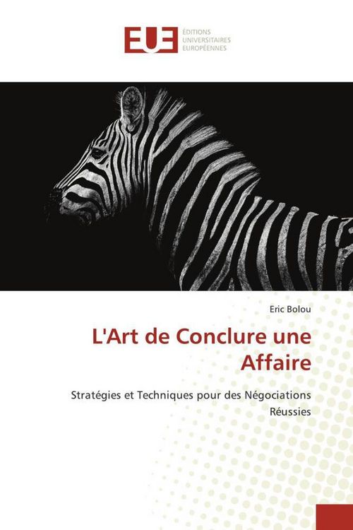 Produktbild: L'Art de Conclure une Affaire
