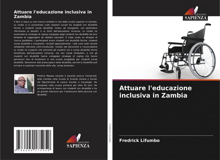 Produktbild: Attuare l'educazione inclusiva in Zambia