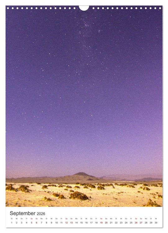 Produktbild: Chile - Ein unentdecktes Paradies. (Wandkalender 2026 DIN A3 hoch), CALVENDO Monatskalender