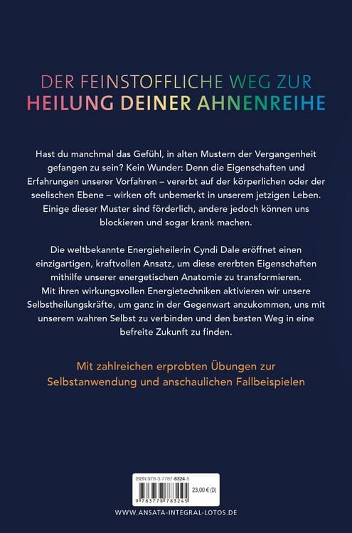 Produktbild: Energetische Ahnenheilung