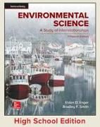 Produktbild: Enger, Environmental Science, 2019, 15e, Student Edition