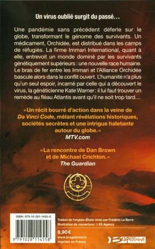 Produktbild: La trilogie Atlantis