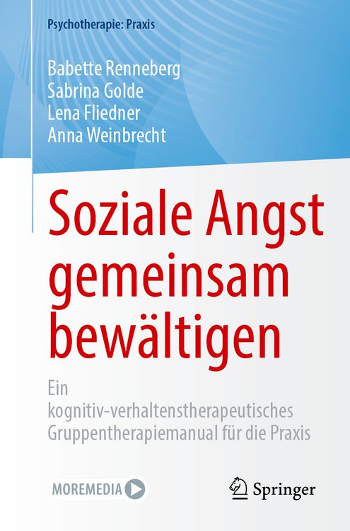 Produktbild: Soziale Angst gemeinsam bew&auml;ltigen