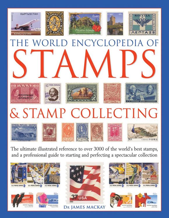 Produktbild: The World Encyclopedia of Stamps & Stamp Collecting