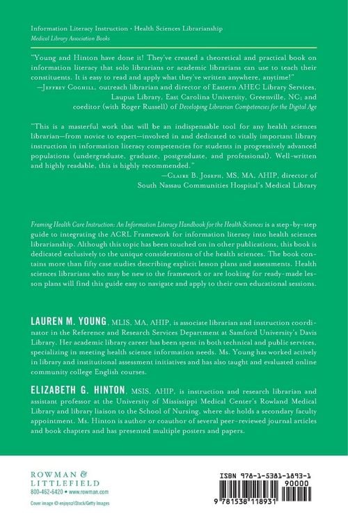 Produktbild: Framing Health Care Instruction