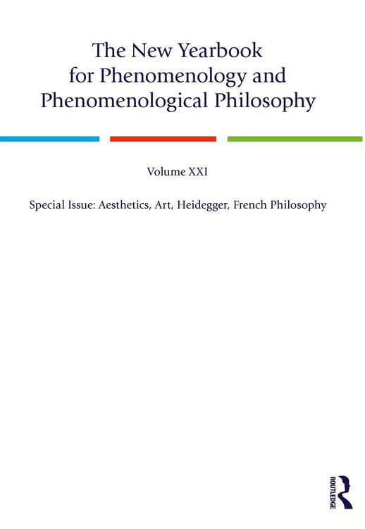 Produktbild: The New Yearbook for Phenomenology and Phenomenological Philosophy