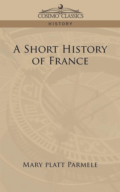 Produktbild: A Short History of France