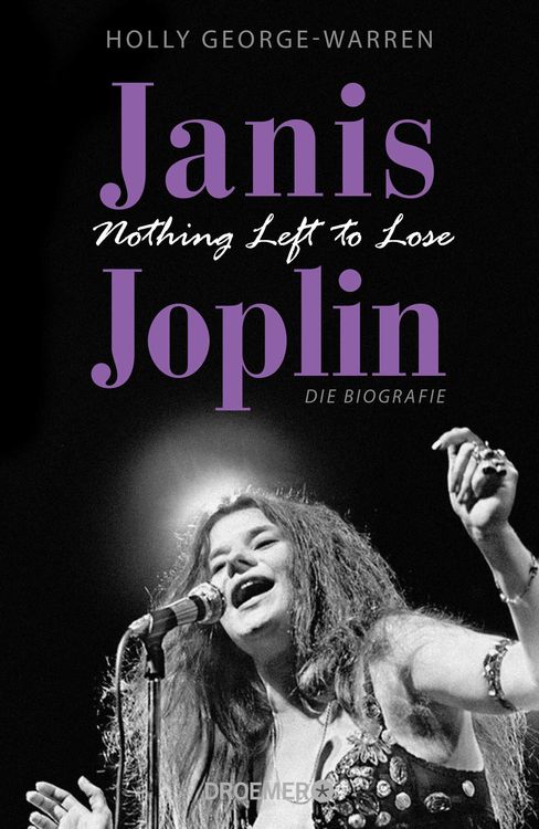 Produktbild: Janis Joplin. Nothing Left to Lose