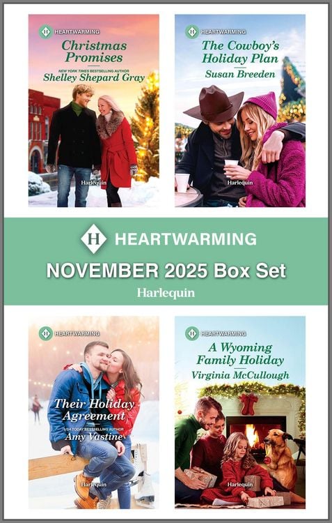 Produktbild: Harlequin Heartwarming November 2025 Box Set