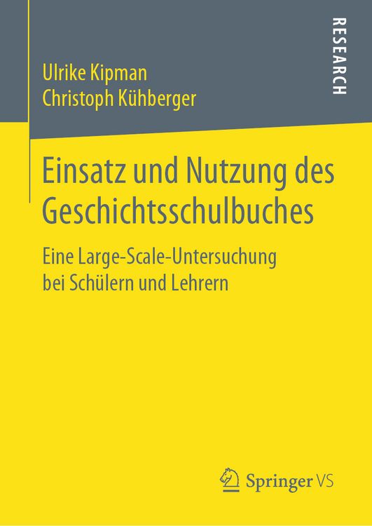 Produktbild: Einsatz und Nutzung des Geschichtsschulbuches