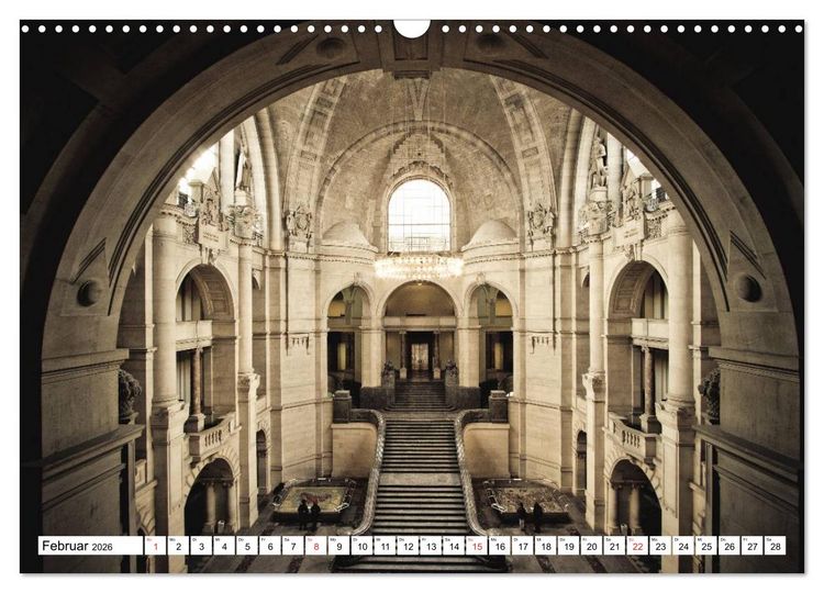 Produktbild: Hannover - besondere Ansichten einer Stadt (Wandkalender 2026 DIN A3 quer), CALVENDO Monatskalender