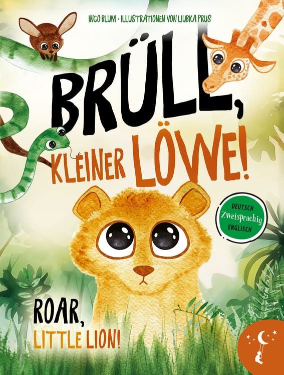 Produktbild: Brüll, kleiner Löwe - Roar, Little Lion
