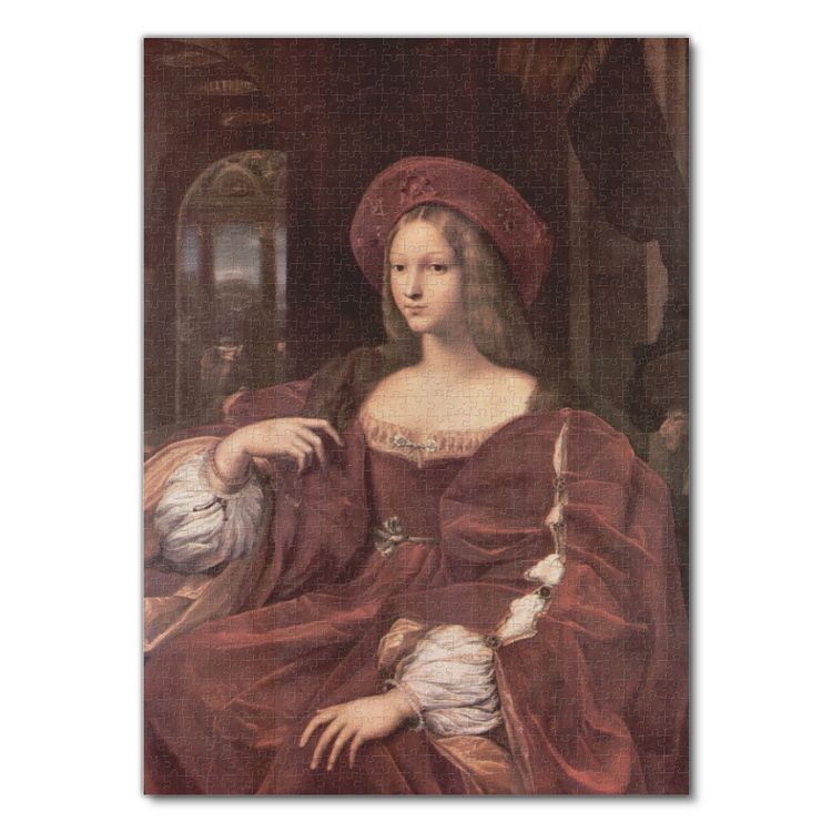 Produktbild: Lais Puzzle Raffael - Portr&auml;t der Johanna von Aragon 1000 Teile