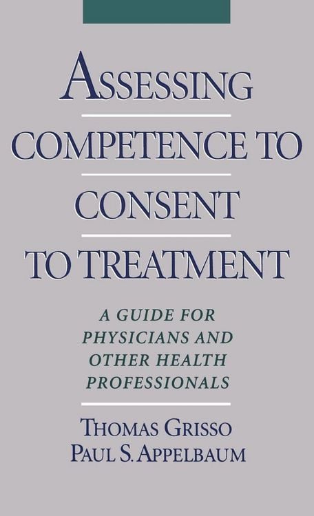 Produktbild: Assessing Competence to Consent to Treatment