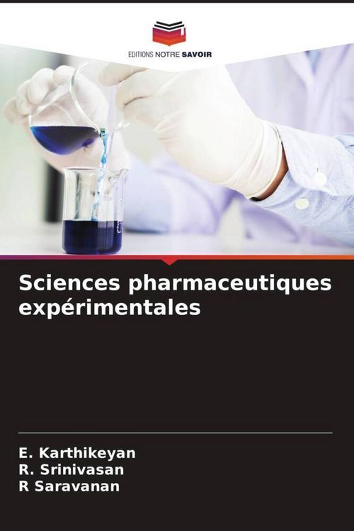 Produktbild: Sciences pharmaceutiques exp&eacute;rimentales