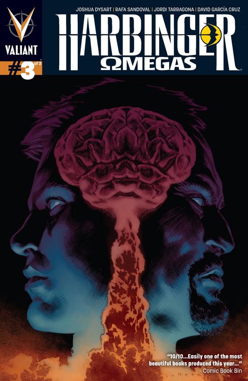 Produktbild: Harbinger Omegas Issue 3
