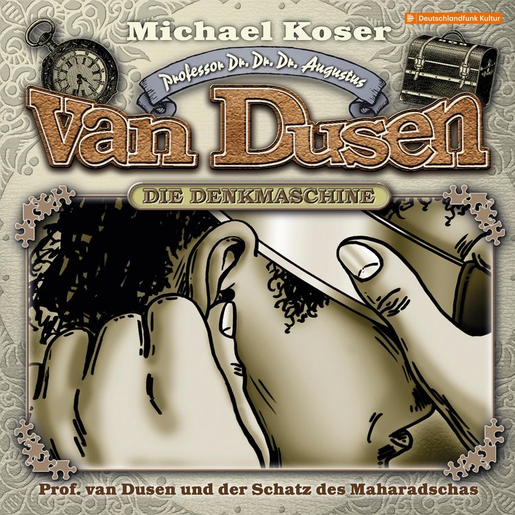 Produktbild: Professor van Dusen und der Schatz des Maharadschas