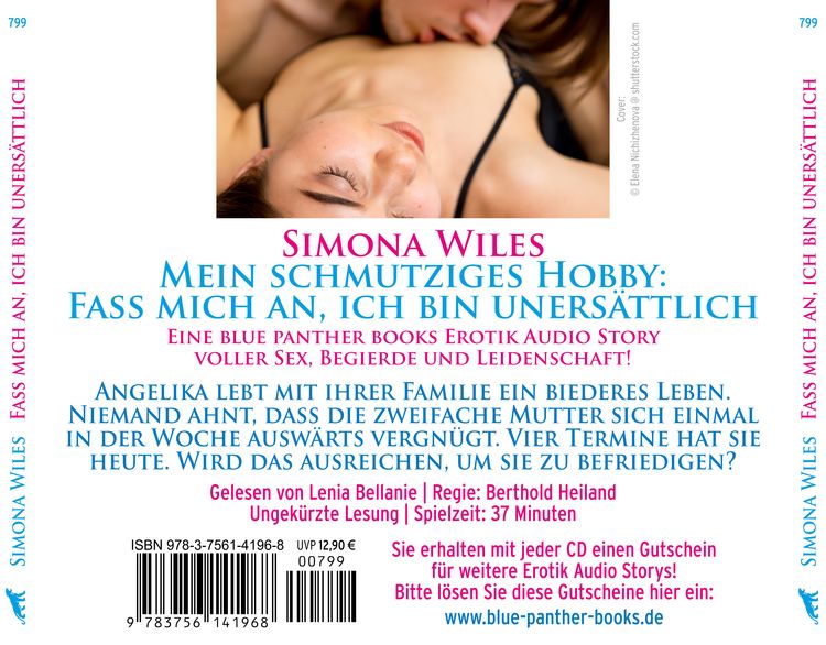Mein schmutziges Hobby: Fass mich an, ich bin unersttlich | Erotik Audio  Story | Erotisches Hrbuch Audio-CD" als Hrbuch-CD kaufen