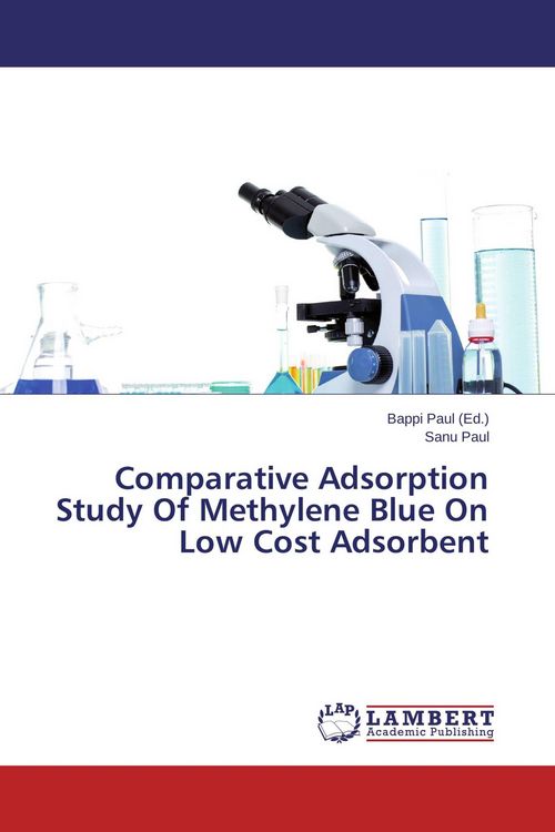 Produktbild: Comparative Adsorption Study Of Methylene Blue On Low Cost Adsorbent
